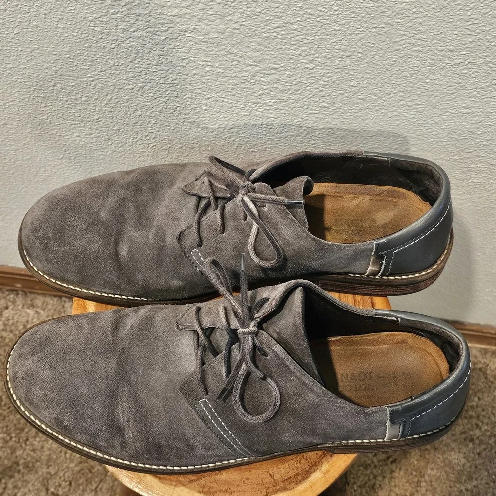Naot Mens‎ Chief Oxford Brown Nubuck Size EU46 M US13